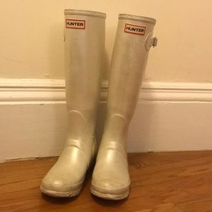 Hunter rain boots